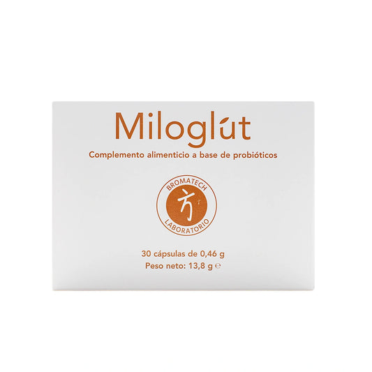 Miloglut probiótico - 30 caps