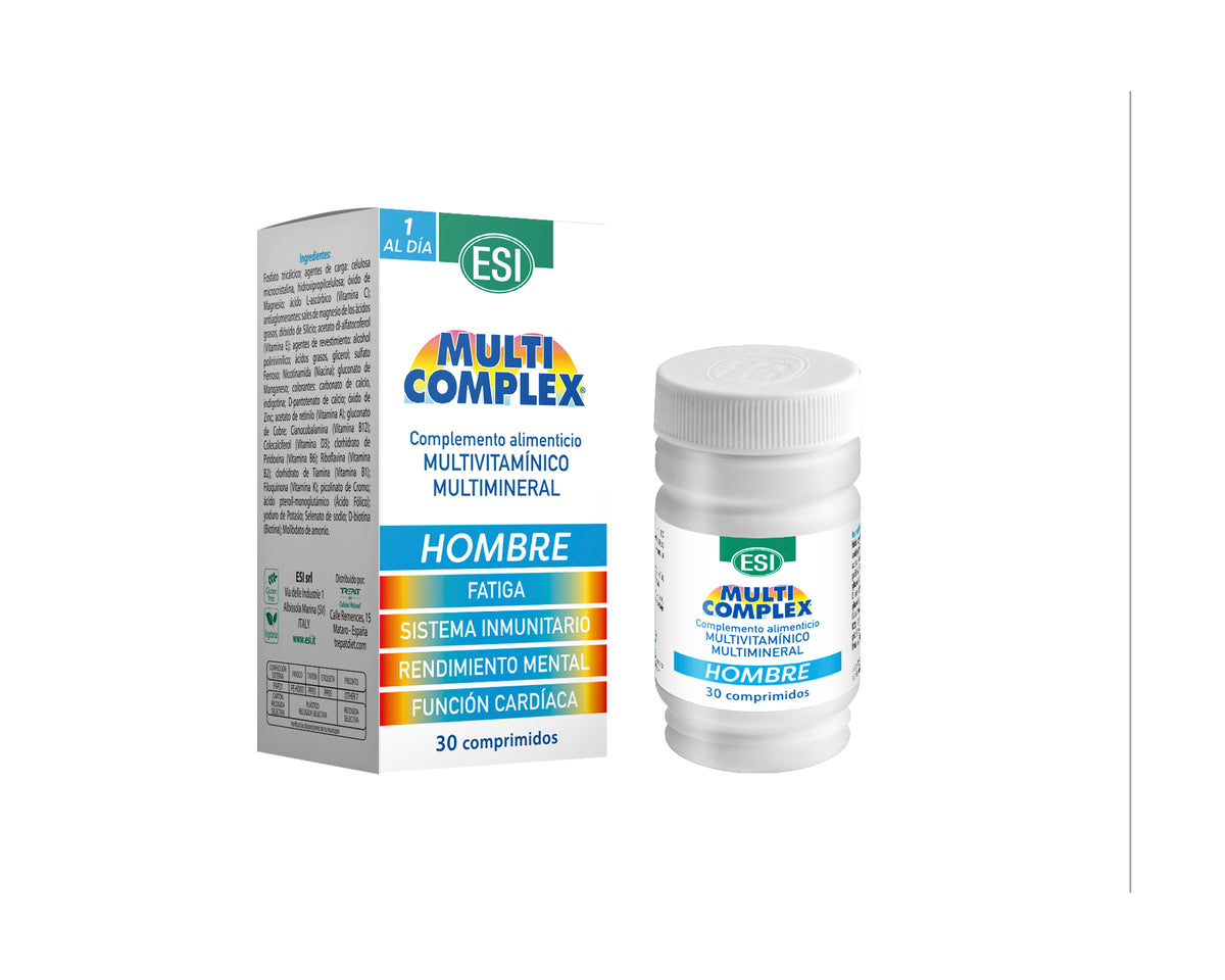 Multicomplex Hombre 30 comprimidos ESI