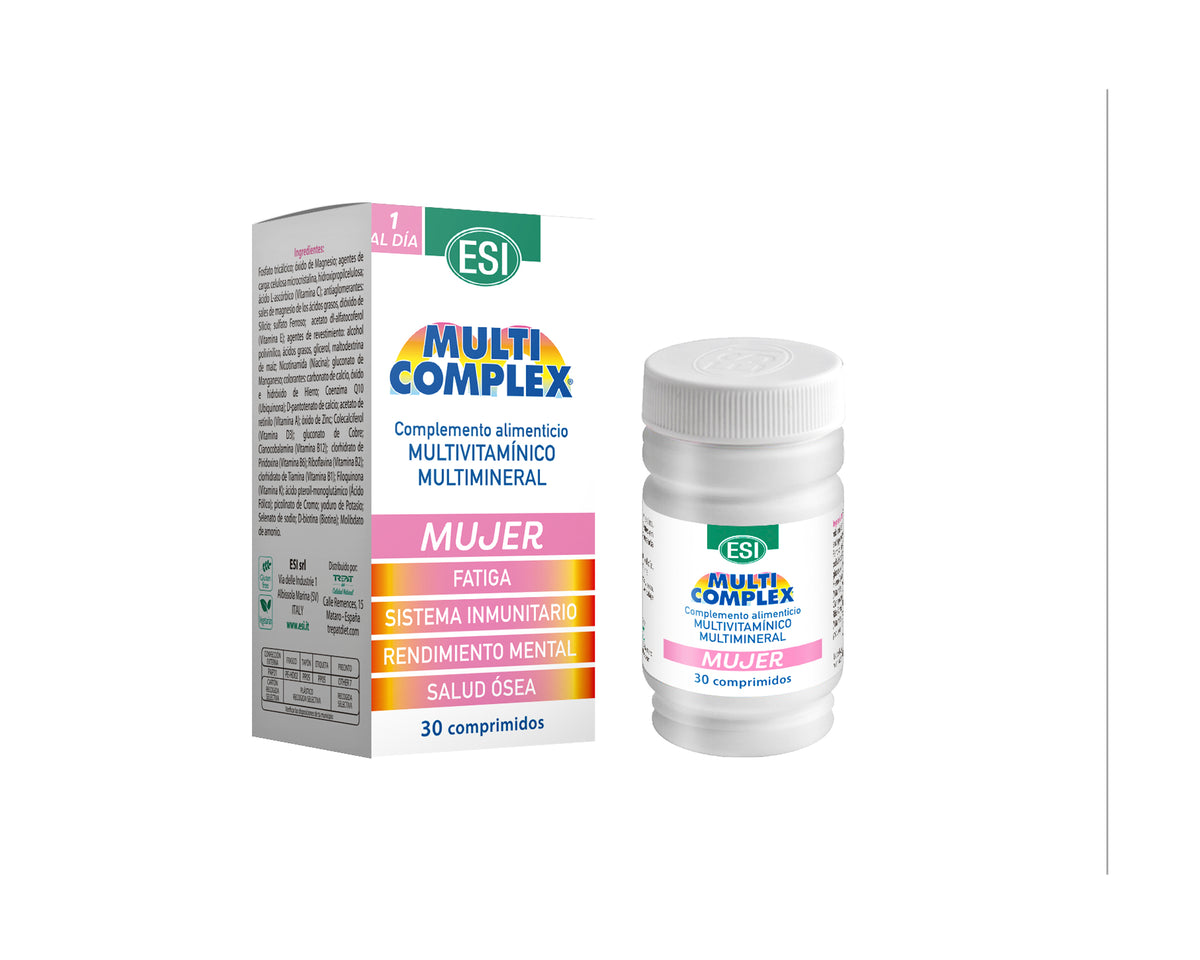 Multicomplex Mujer 30 comprimidos ESI