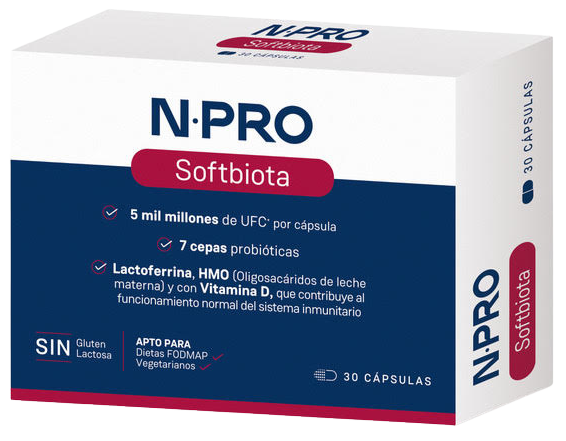 Softbiota npro - 30 caps