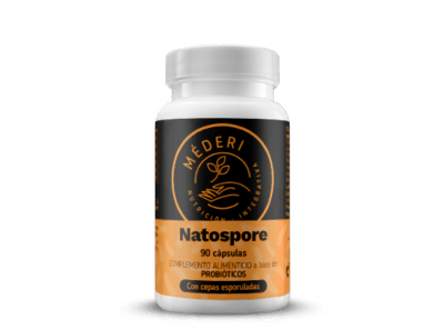 Natospore - 90 cápsulas Mederi