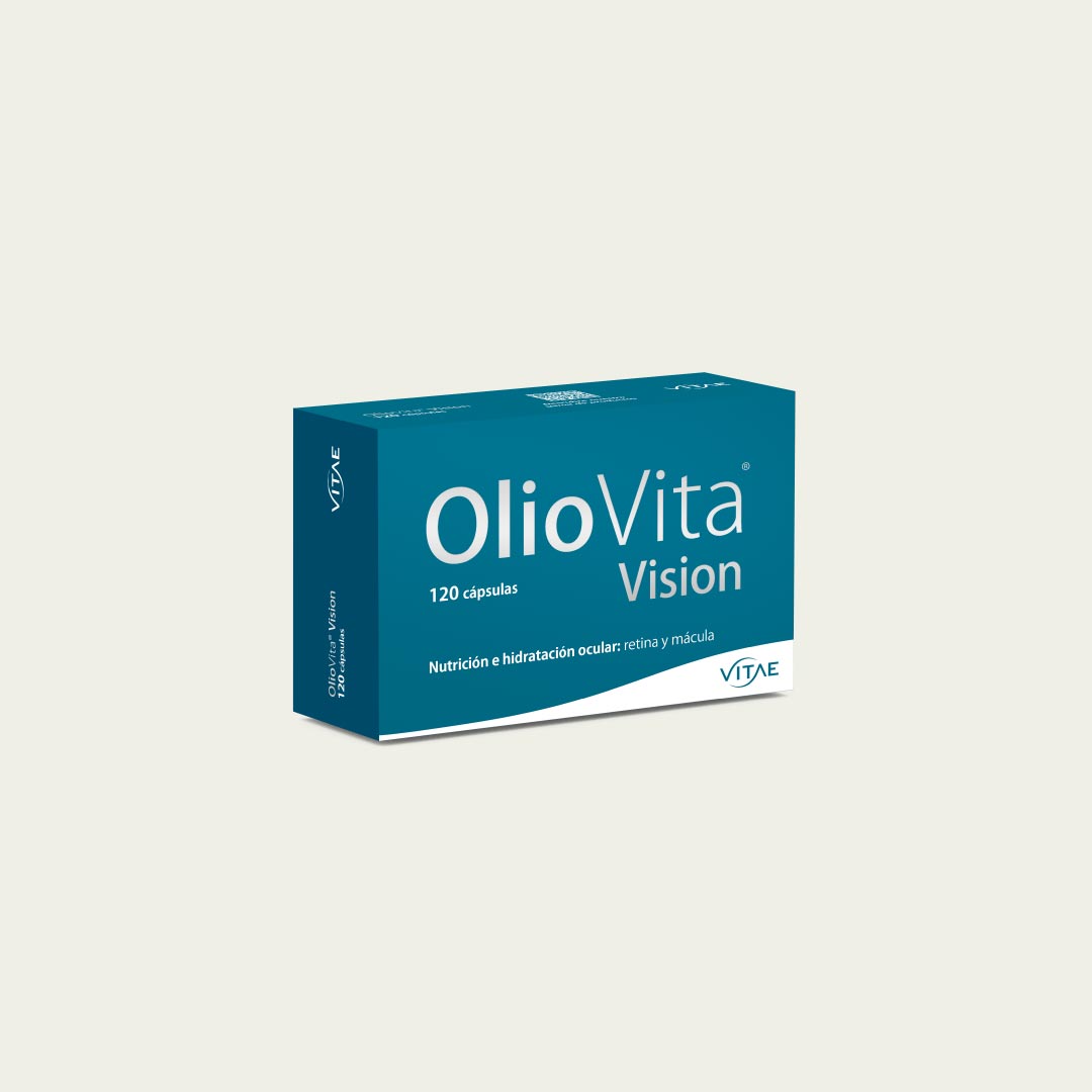 OlioVita Vision - 120 cápsulas Vitae