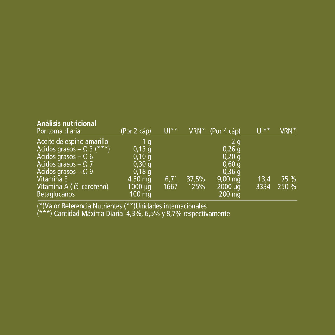 OlioVita Gastro - 60 cápsulas Vitae