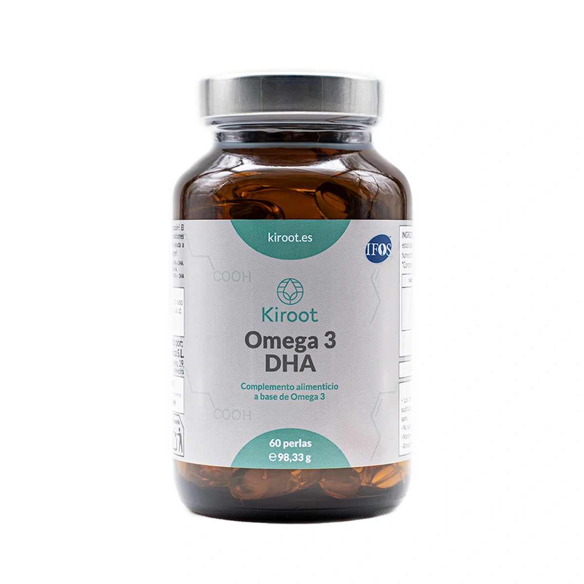 Omega 3 DHA - 60 perlas