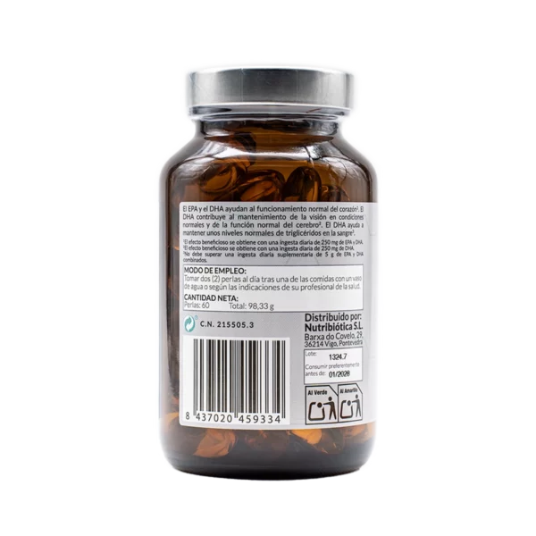 Omega 3 DHA - 60 perlas