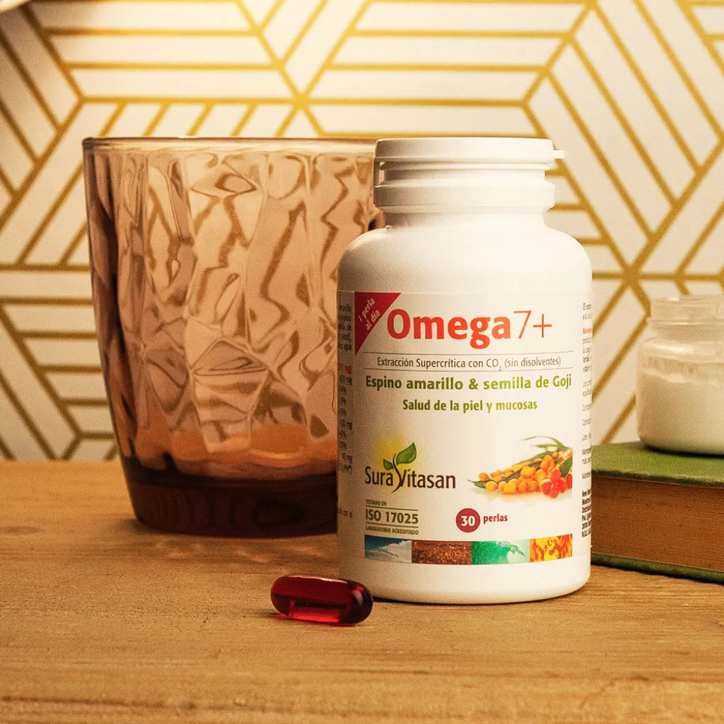 Omega 7+ - 30 perlas