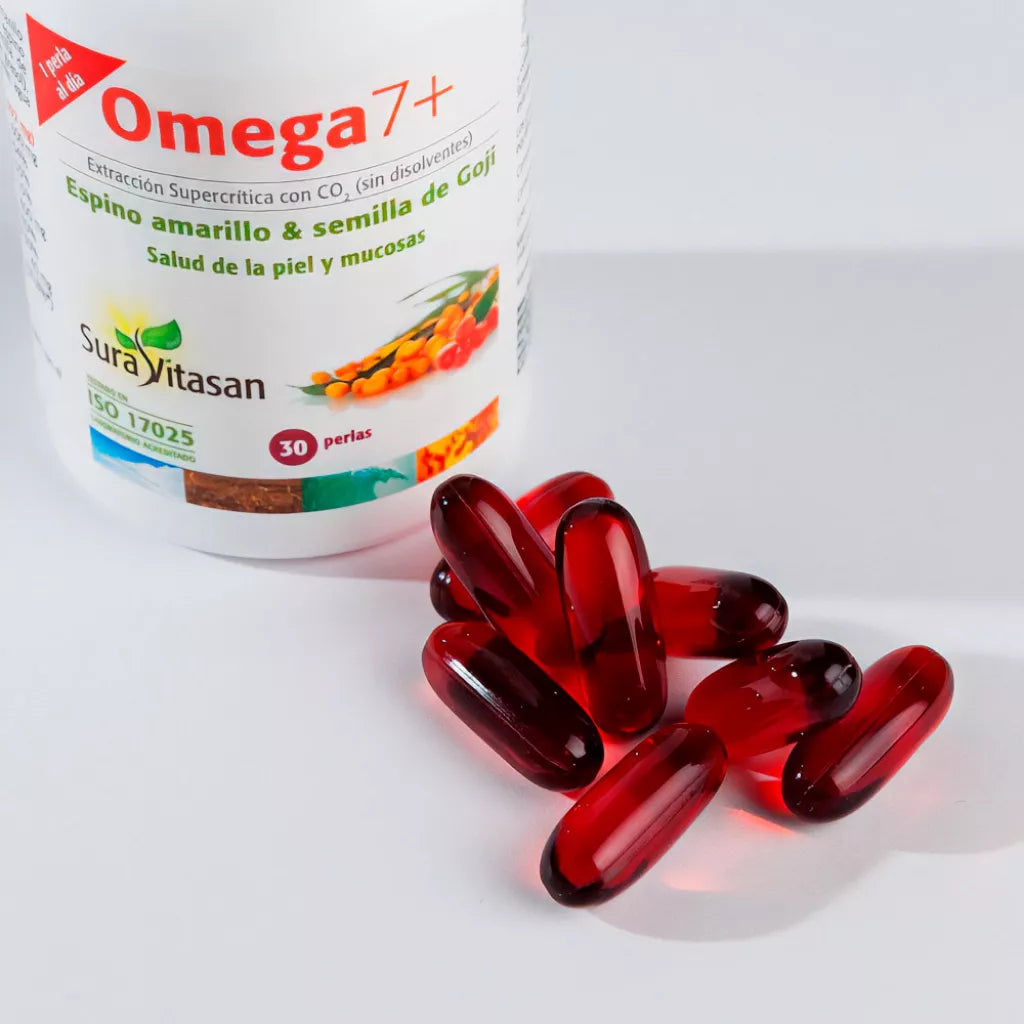 Omega 7+ - 30 perlas