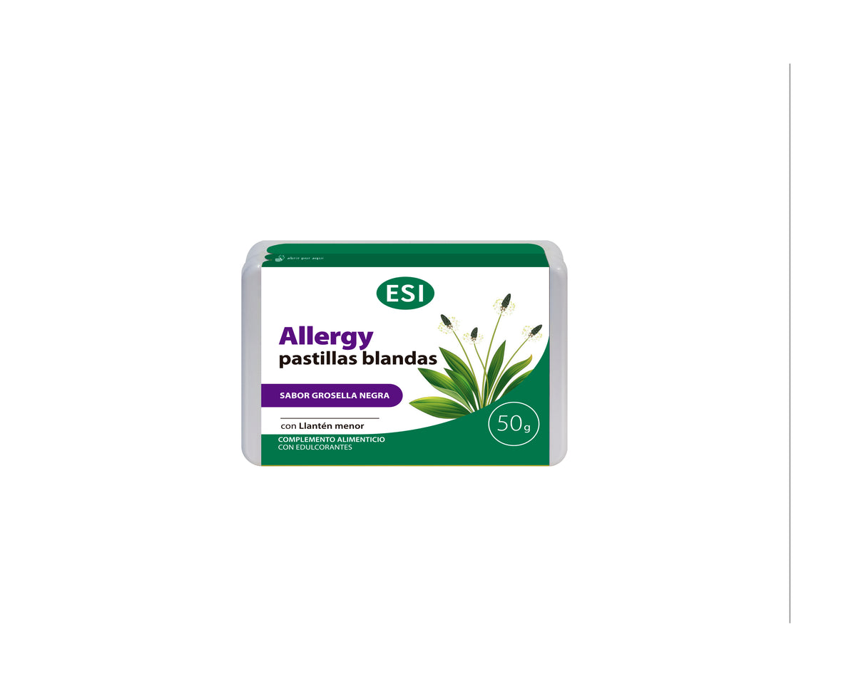 Allergy Pastillas Blandas ESI 50 g