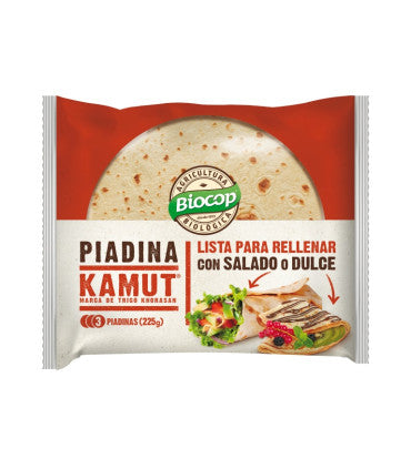Piadina de kamut Biocop - 225 g