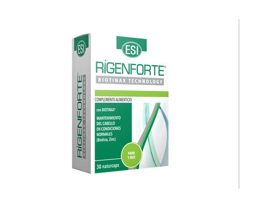 Rigenforte Cápsulas Retard 30 naturcaps ESI
