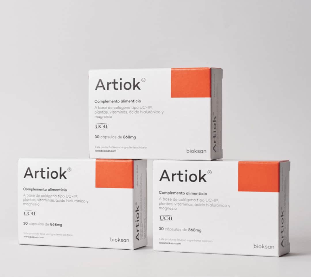 Artiok - 30 caps Bioksan