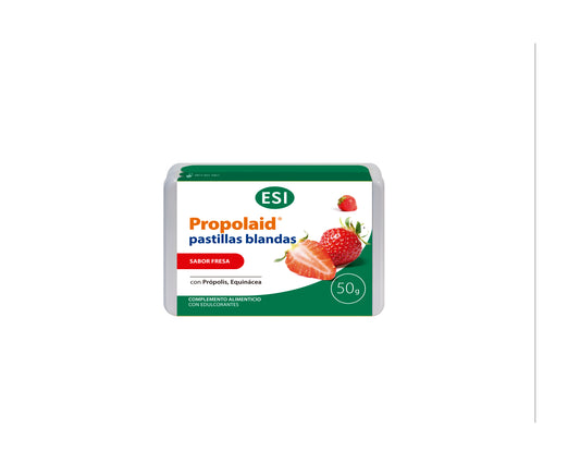 Propol. Pastilla Fresa 50 g ESI