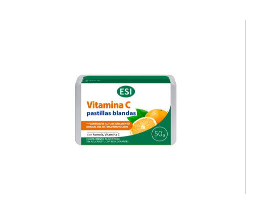 Vitamina C Pastillas Blandas 50 g ESI