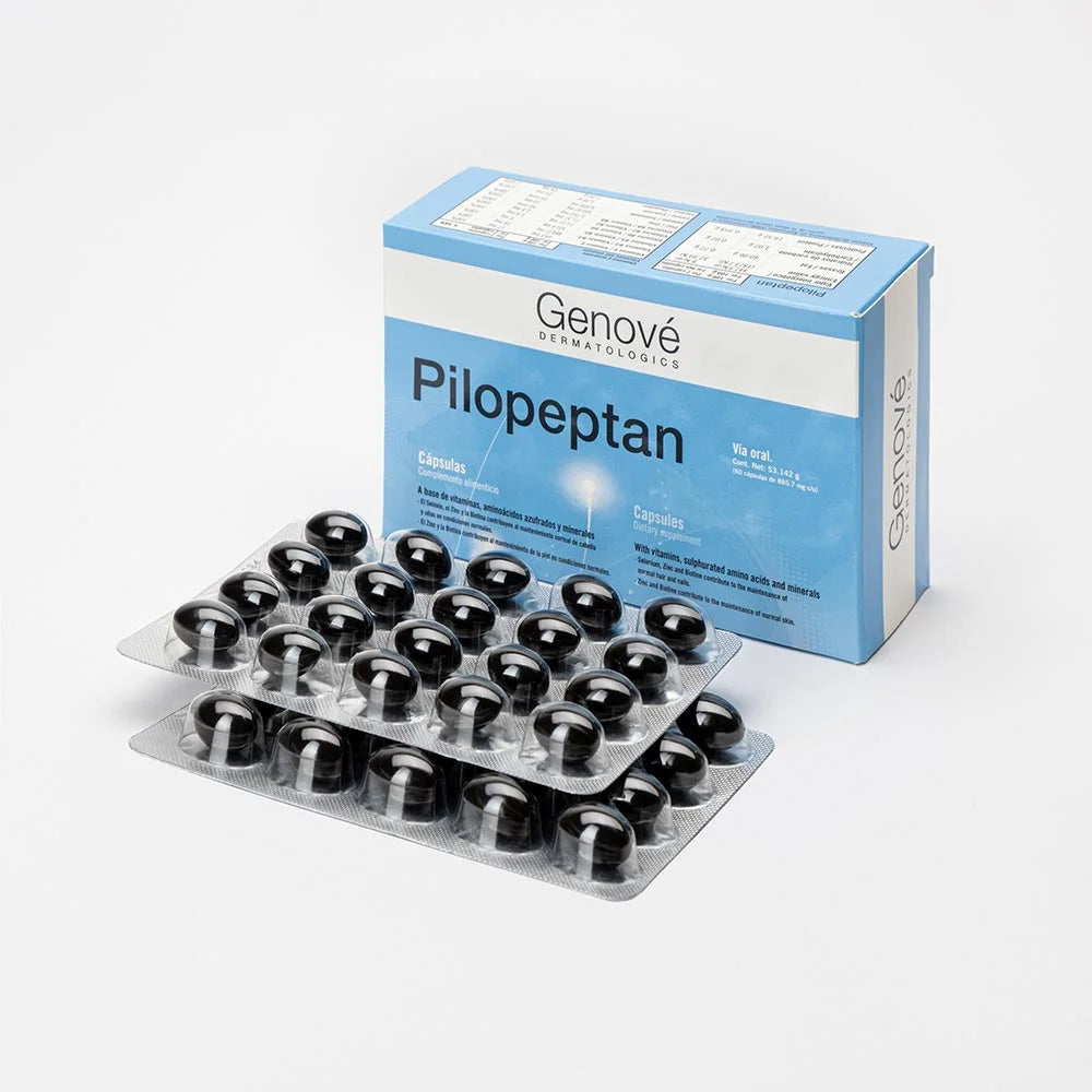 Pilopeptan - 60 caps blandas