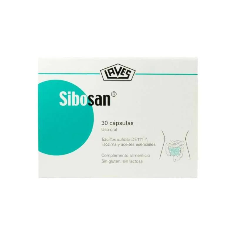 Sibosan - 30 capsulas Margan