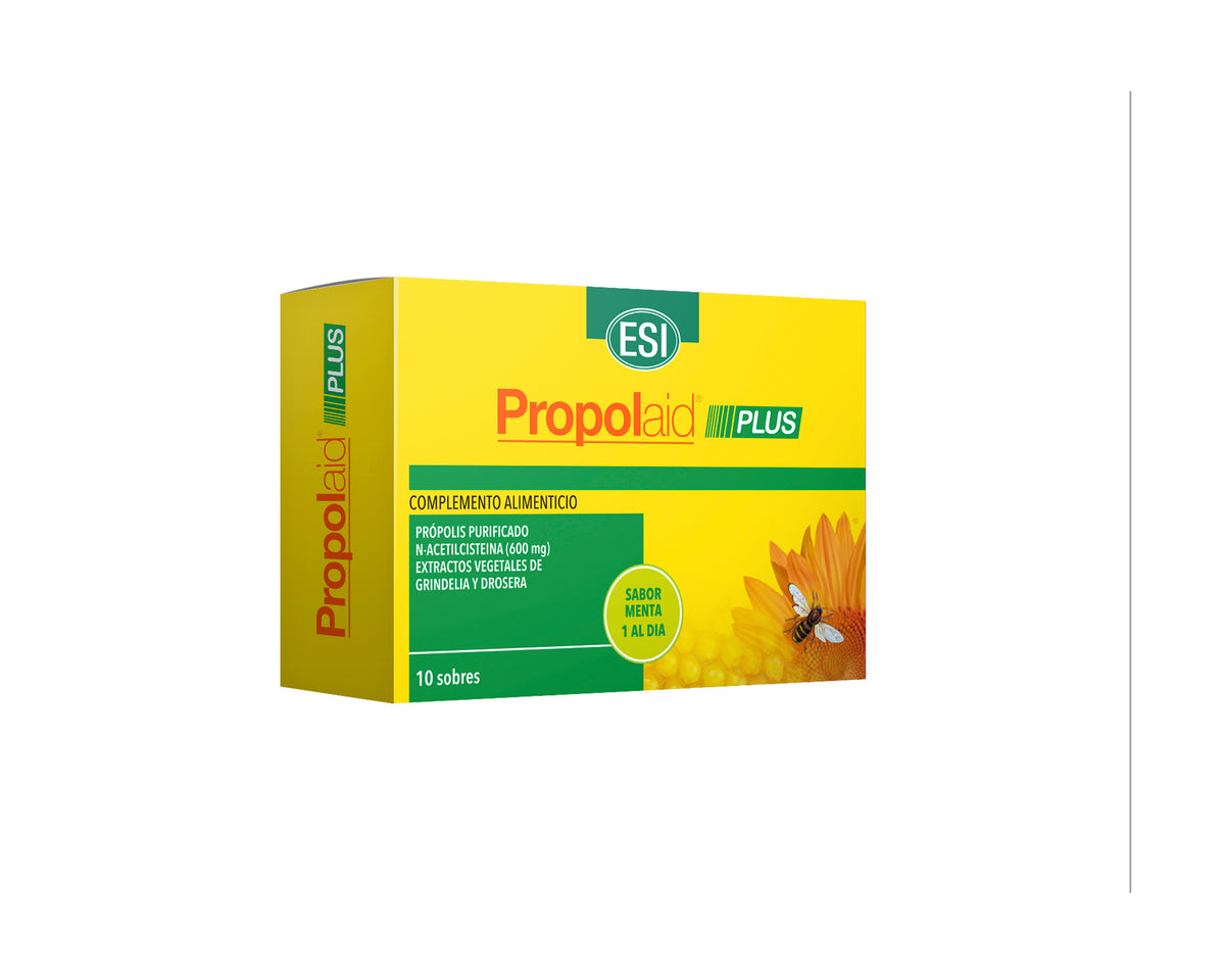 Propolaid Plus 600 mg 10 sobres ESI