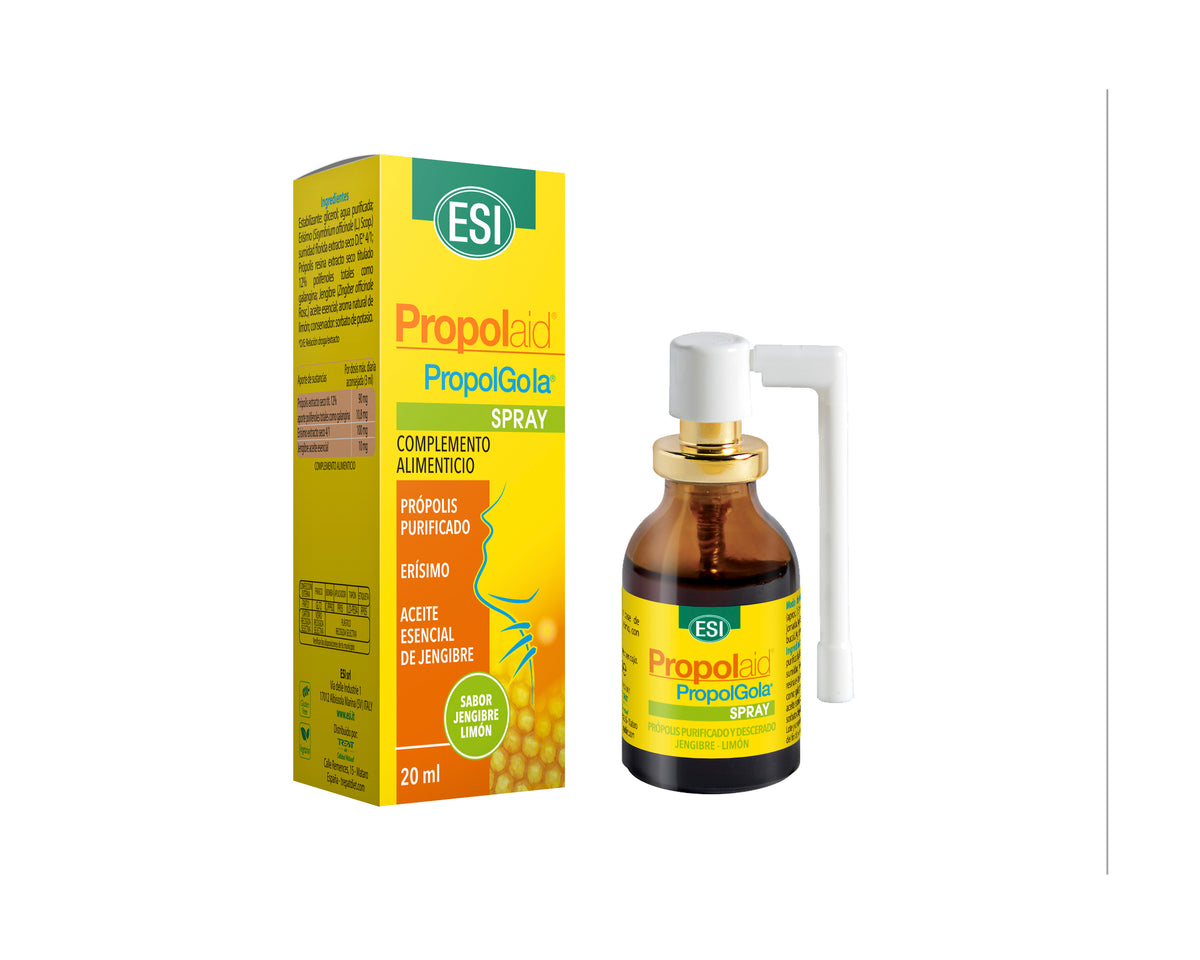 Propolgola Spray Limón y Jengibre 20 ml ESI
