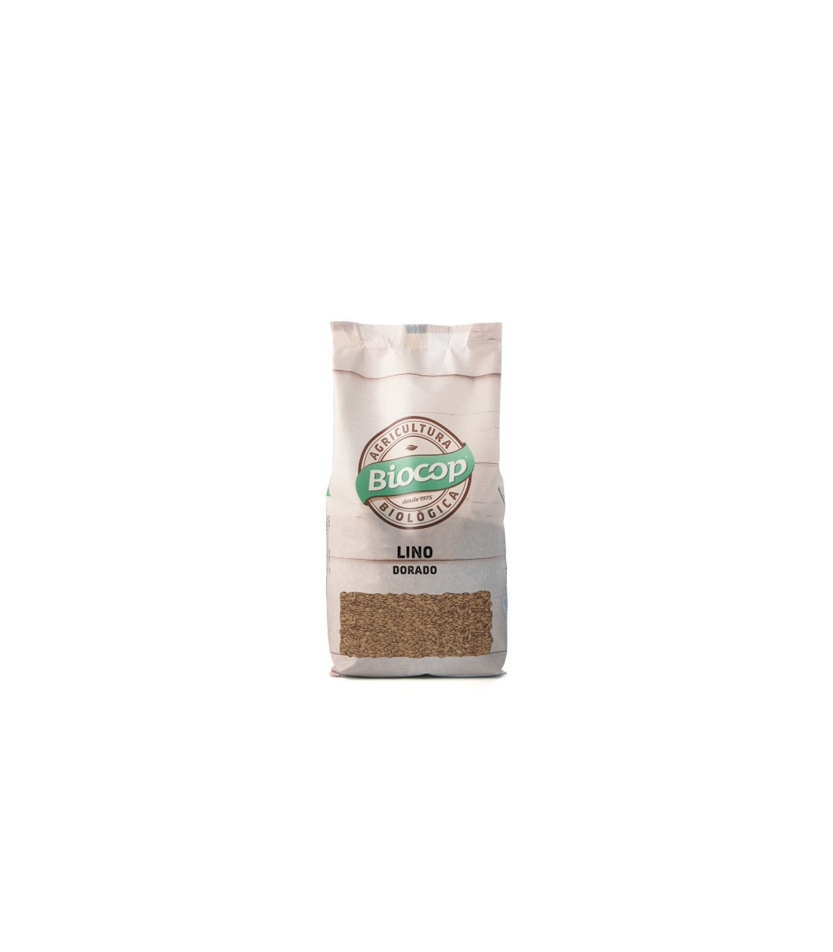 Semillas de lino dorado - 500gr Biocop