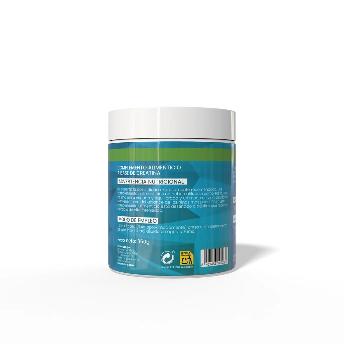 Creatina Monohidrato Creapure® - 350 g - Sotya