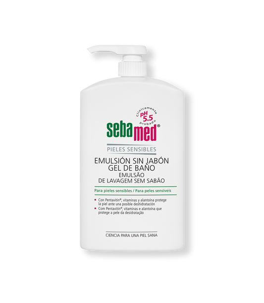 Sebamed Emulsión Sin Jabón - 1 Litro
