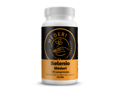 Selenio - 120 comprimidos Mederi