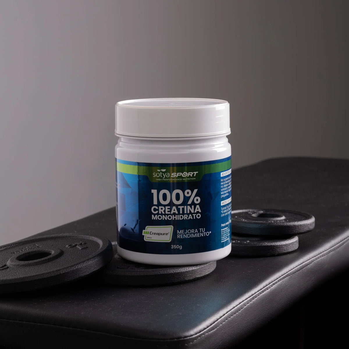 Creatina Monohidrato Creapure® - 350 g - Sotya