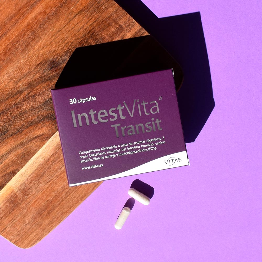 IntestVita Transit - 30 cápsulas Vitae