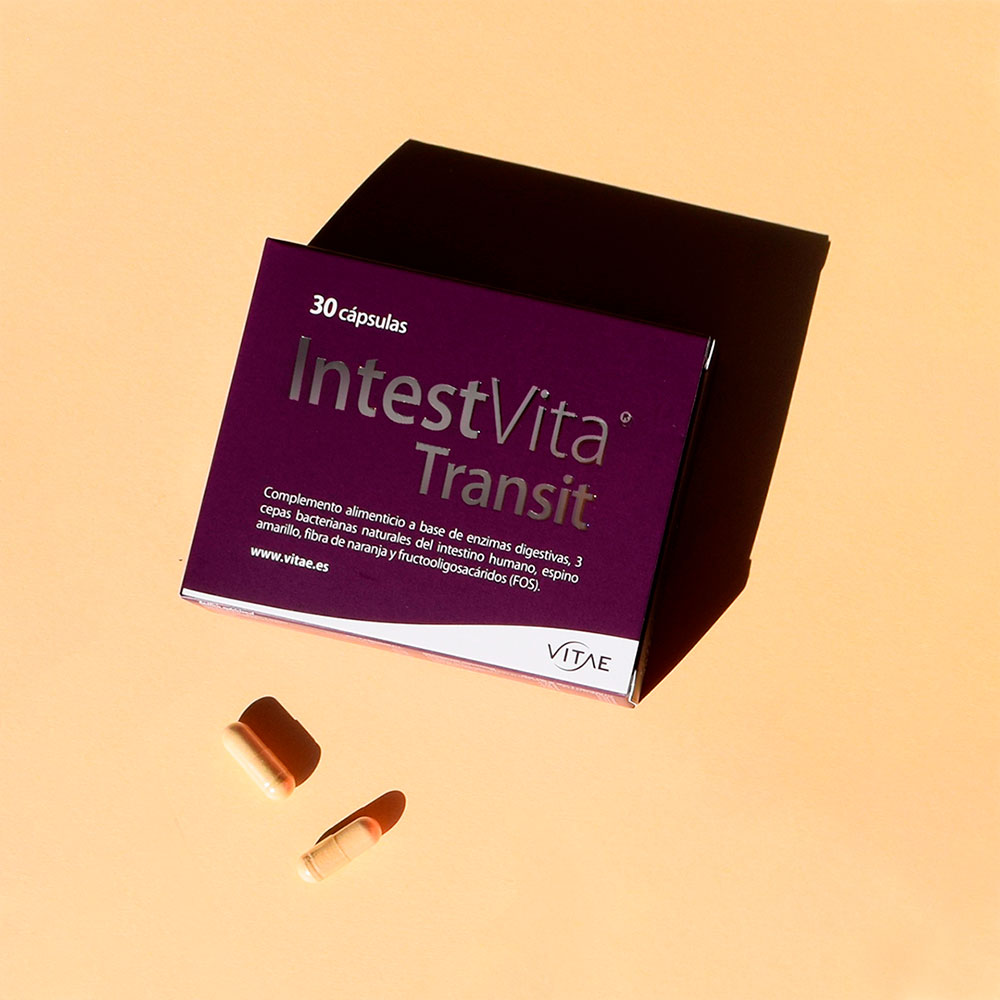 IntestVita Transit - 60 cápsulas Vitae