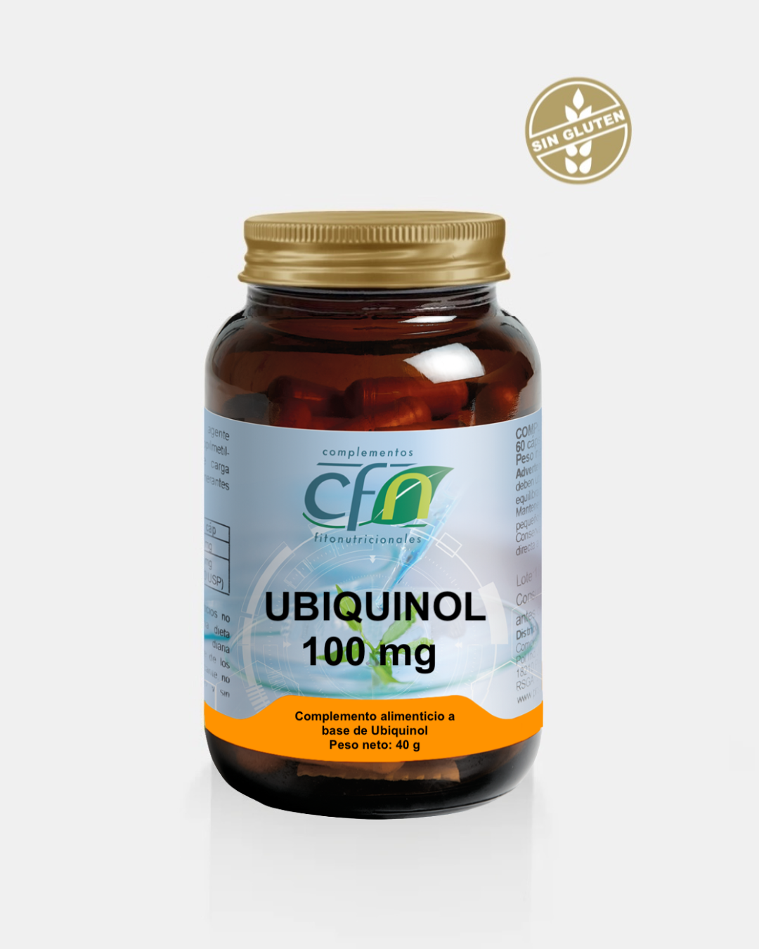 Ubiquinol (Q10) 100 mg - 60 comp