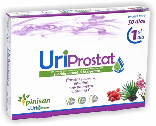Uriprostat URIPROSTAT 30 CAPSULAS – Farmainsular