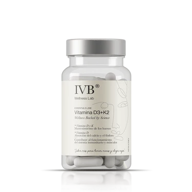 Vitamina d3 + k2 - 60 caps