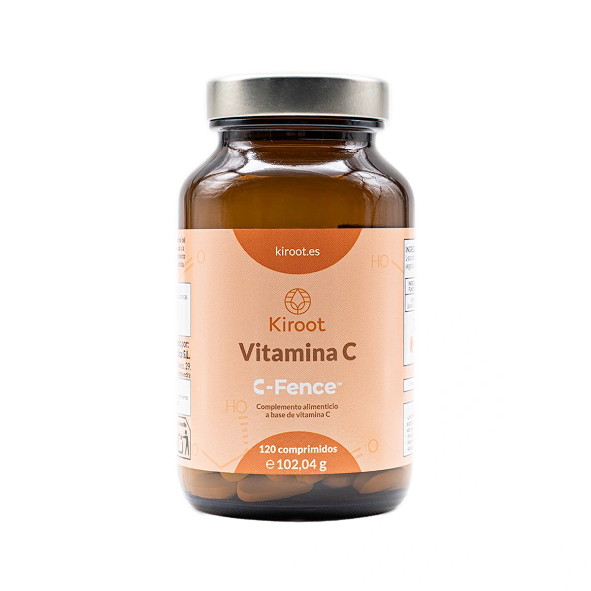 Vitamina C - 120 comp
