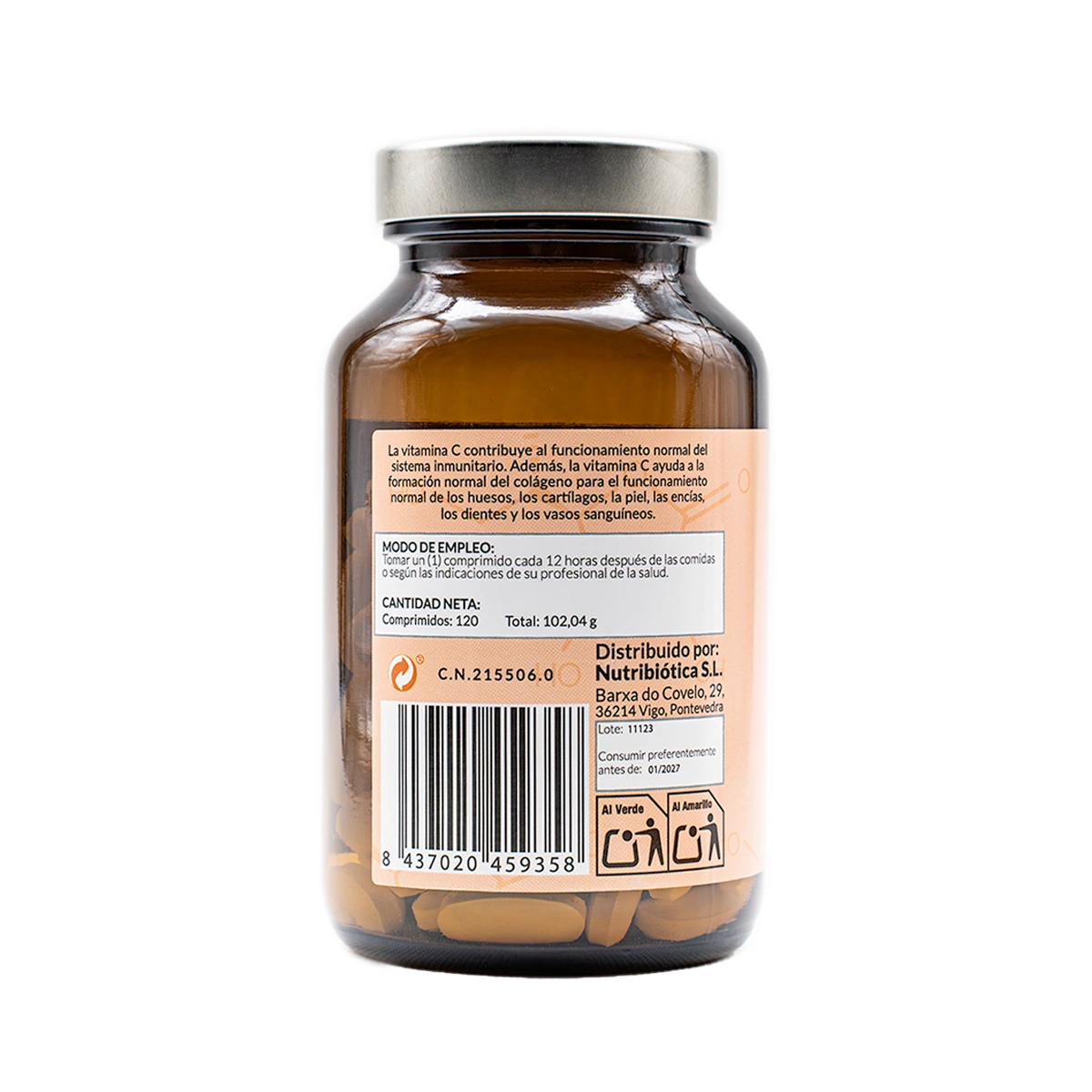 Vitamina C - 120 comp