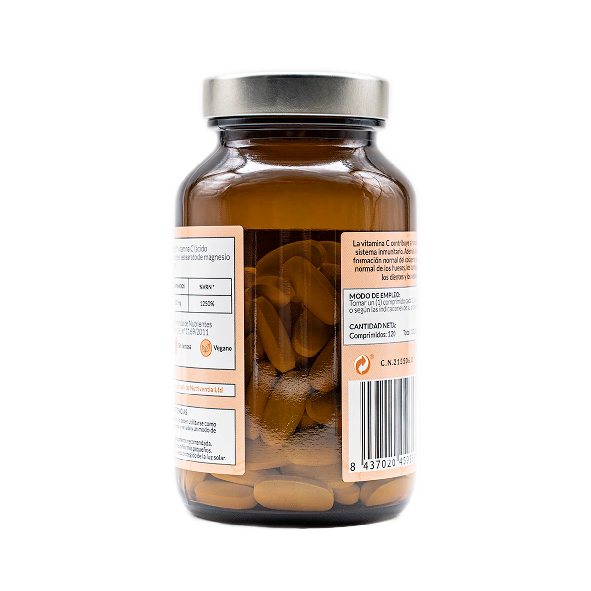 Vitamina C - 120 comp