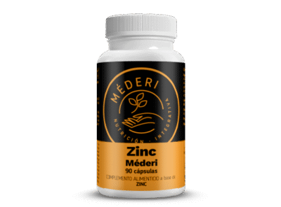 Zinc - 90 cápsulas Mederi