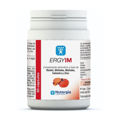 Ergyim inmunidad - 60 caps