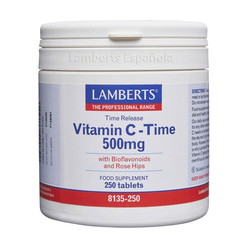 Vitamina C 500mg TIME liberación sostenida - 250 comp