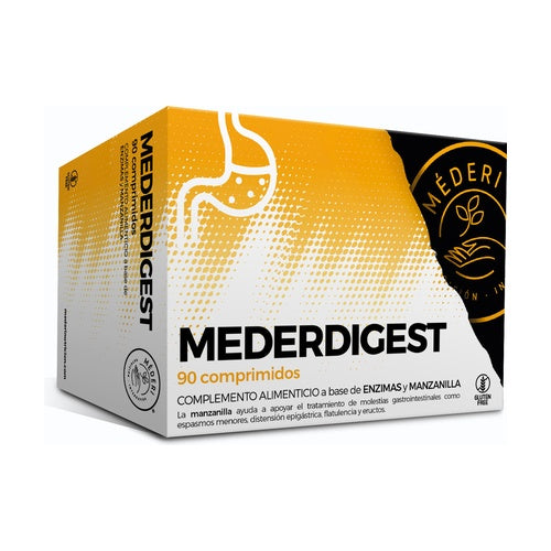 Mederdigest - 90 comprimidos Mederi