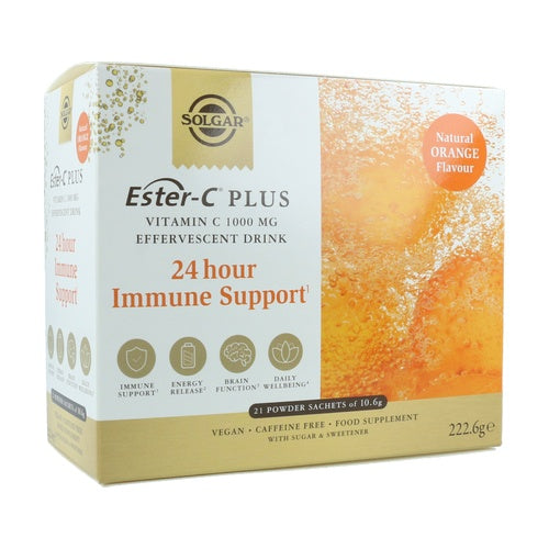 Vitamina C Ester-C plus efervescente - 21 sobres