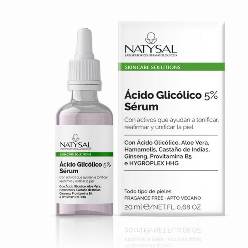 Sérum Ácido Glicólico 5%  20ml