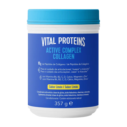 Peptidos de colageno Active Complex sabor limon - 357g Vital Proteins