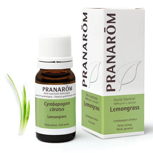 Aceite esencial de Lemongrass - 10 Ml Pranarom