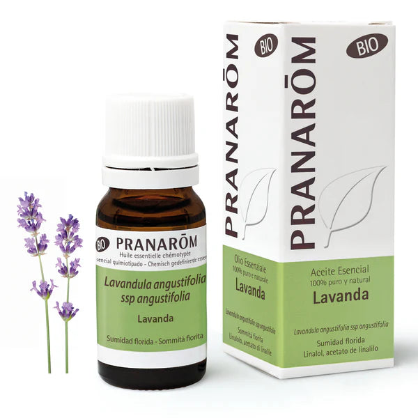 Aceite Esencial de Lavanda Bio - 10 Ml Pranarom