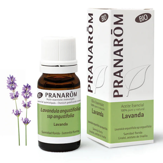 Aceite Esencial de Lavanda Bio - 10 Ml Pranarom