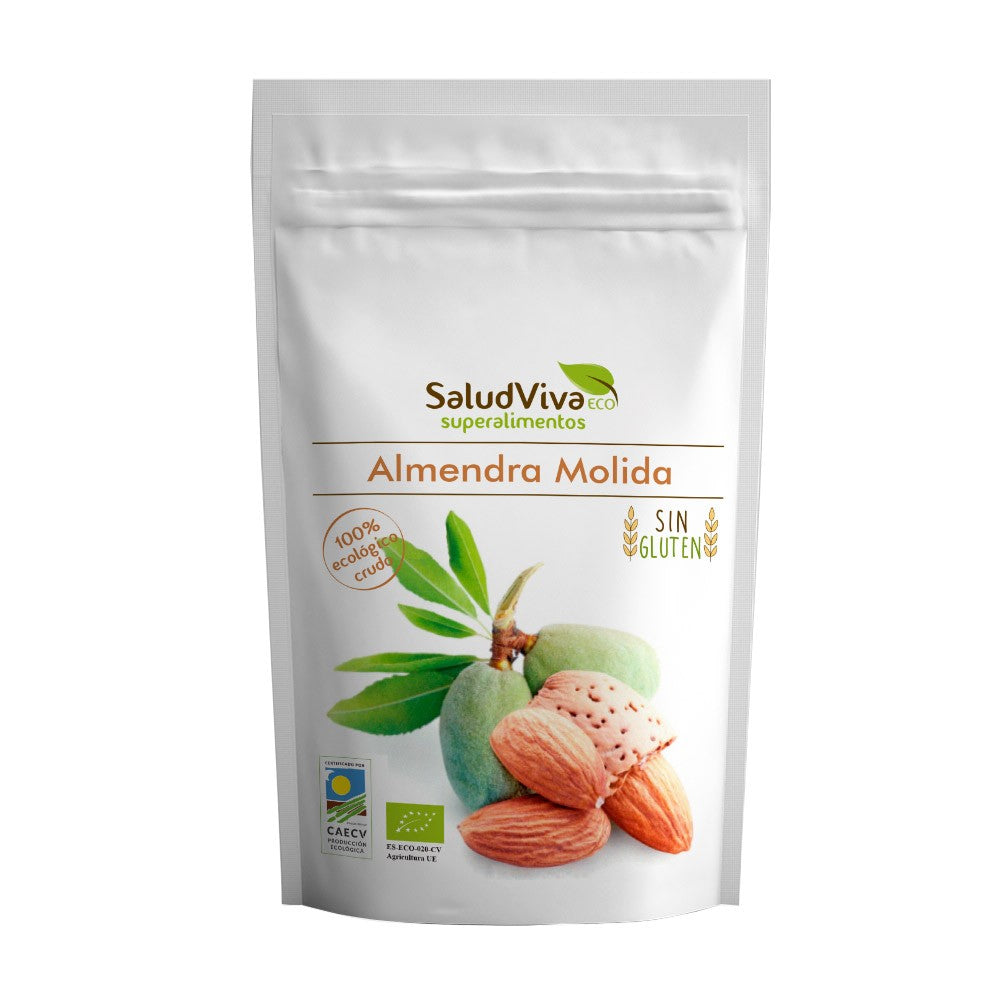Almendra Molida - 200g Salud Viva