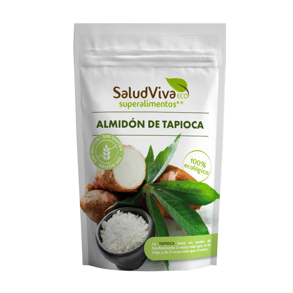 Almidón de Tapioca - 250g Salud Viva