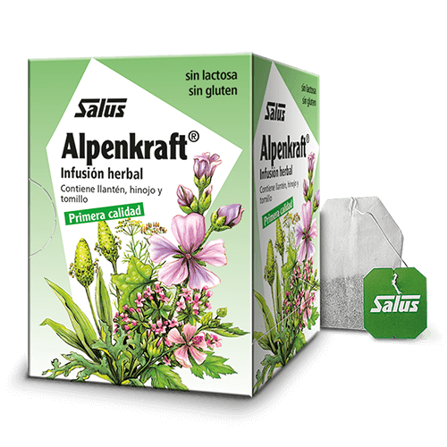 ALPENKRAFT INFUSION - 15 FILTROS