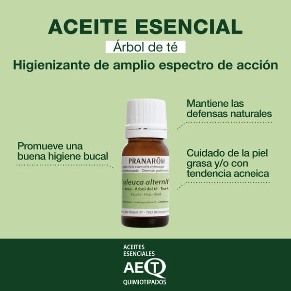 Aceite Esencial Árbol de Té - 10 Ml Pranarom