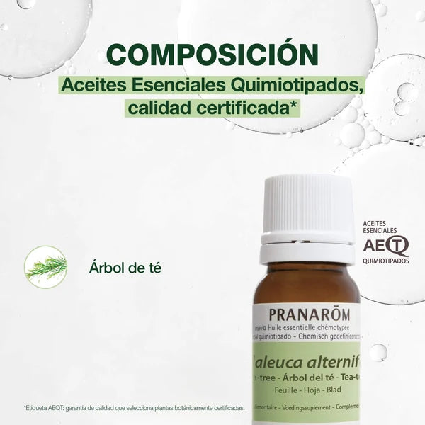 Aceite Esencial Árbol de Té - 10 Ml Pranarom