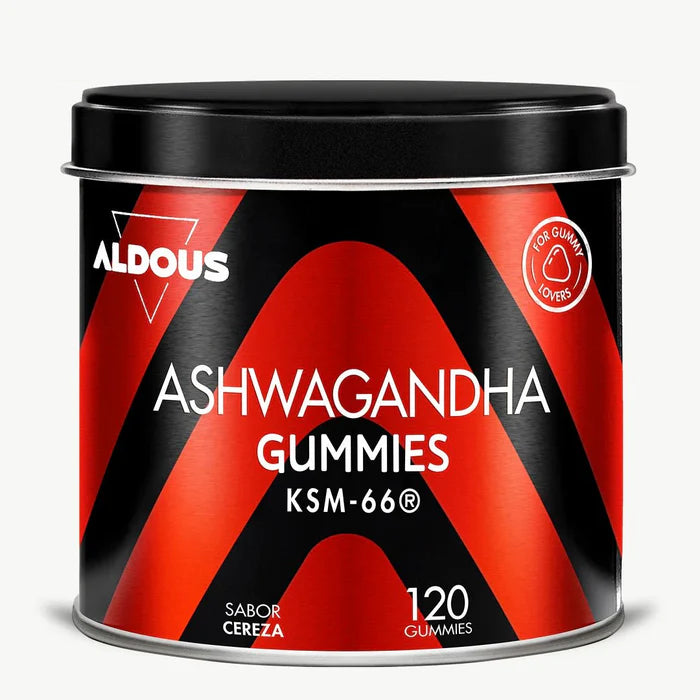 Ashwagandha en gominolas - 120 caps